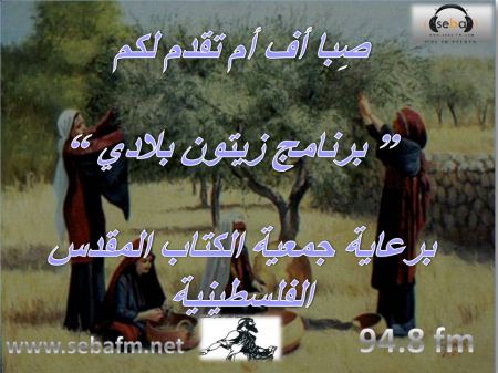 الحلقة الثانية من برنامج زيتون بلادي